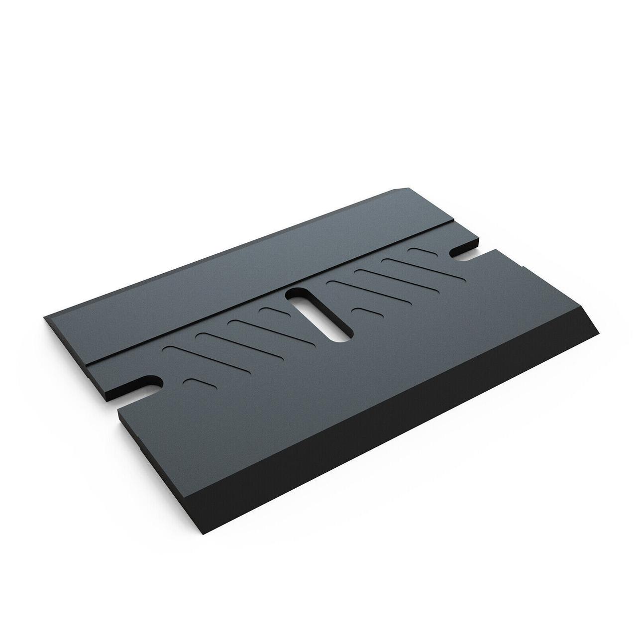 Foshio Big Scraper Squeegee Black - Скребок-вигонка жорстка, велика, фото 1