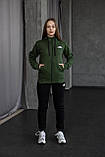 Костюм THE NORTH FACE хакі зима.Хіт!, фото 10