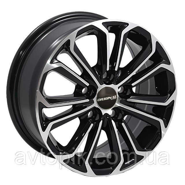 Литі диски ZW Toyota (TY667) R17 W7 PCD5x100 ET39 DIA54.1 (BKF)