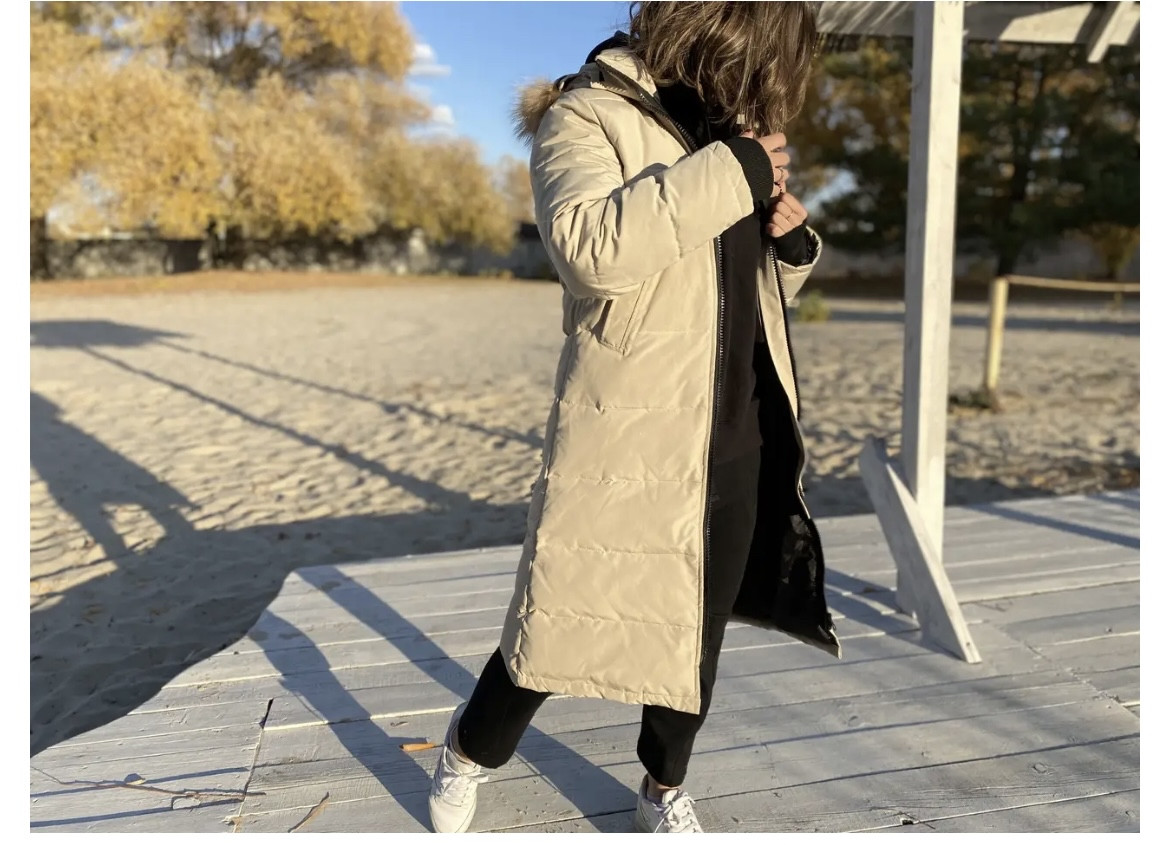 Жіночий пуховик парка Canada Goose Mistique Xs-S