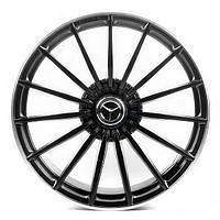 Литые диски ZW Mercedes (MR2303139) R22 W11.5 PCD5x112 ET47 DIA66.6 (satin black lip polished)