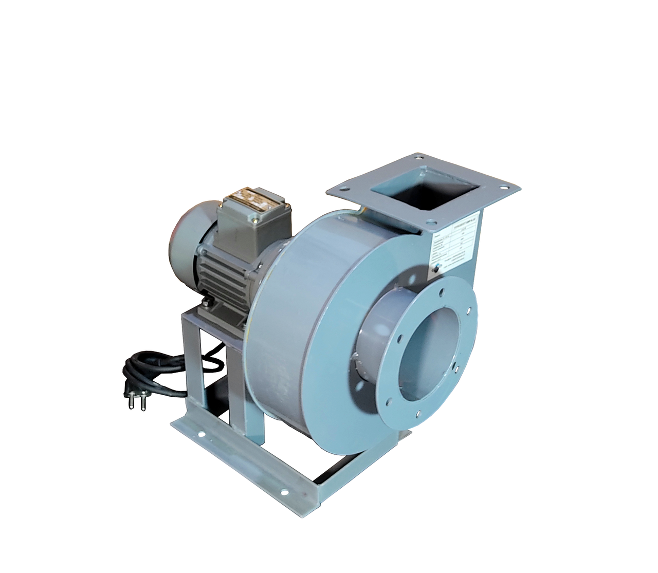 Вентилятор пиловий Турбовент ПВР 0,37 радіальний (1200 м3/год)