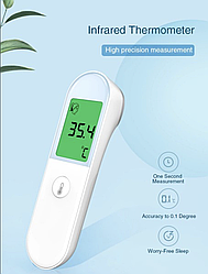 Цифровий інфрачервоний термометр BOXYM з РК-дисплеєм, для дітей і дорослих, безконтактний лазерний термометр для