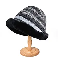 Женская шляпка панама Черный