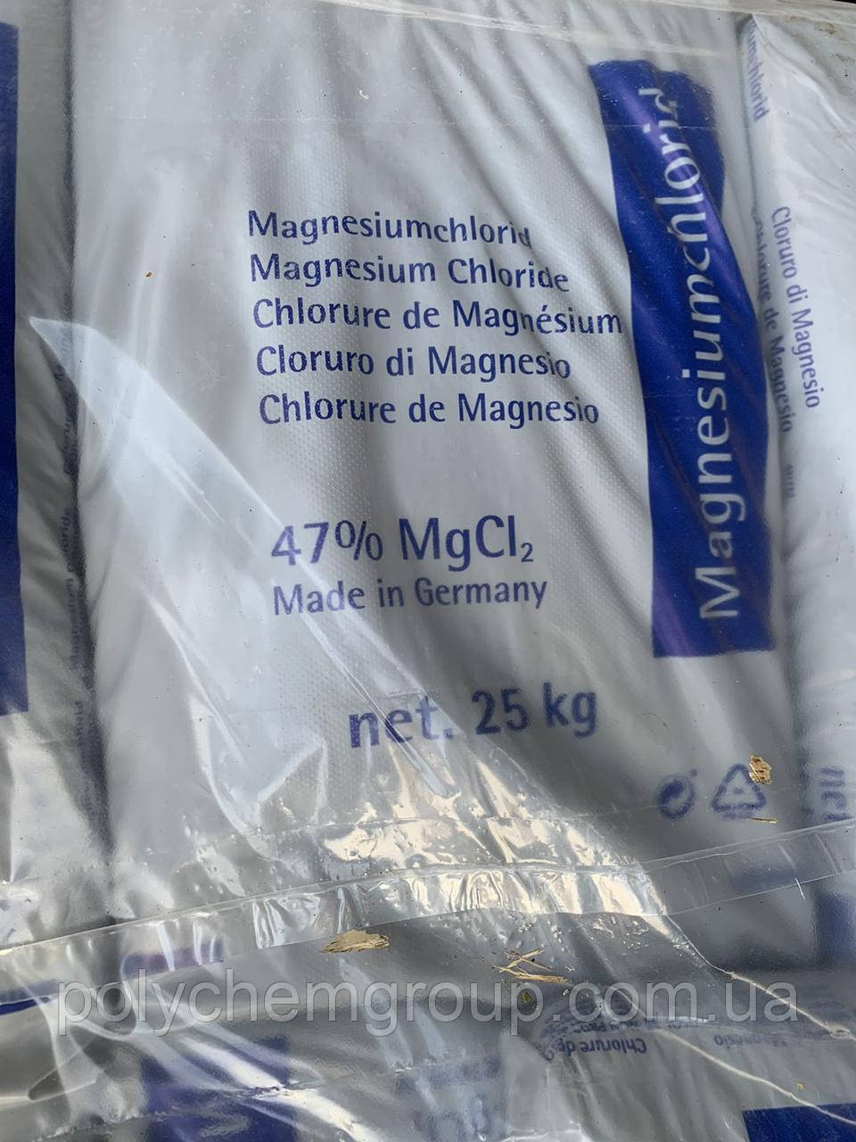 Бішофіт, Магній Хлористий, Сіль Магнію, 25 кг