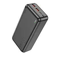 Повербанк Power bank 30000 mAh Hoco J101B Astute быстрая зарядка