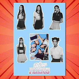 Стікери NewJeans