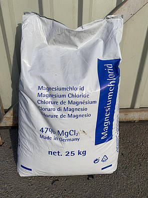 Бішофіт, Магній Хлористий, Сіль Магнія, 25 кг, Протиожеледний Реагент, Антиожеледний Реагент, фото 2