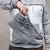 Зимові чоловічі кеди Nike Blazer Mid Winter Grey (Сірі) Взуття Найк Блейзер замшеві з хутром В'єтнам, фото 8