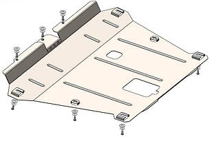 Захист двигуна Renault Duster (2009-2018-2023) Кольчуга