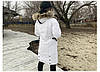 Жіночий пуховик біла парка Canada Goose Kensington Xs-S, фото 3