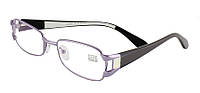 Окуляри металева оправа Vizzini 5143, готові окуляри, окуляри для корекції, окуляри для читання