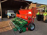 Сівалка зернова 3.5 м Agro-Masz SR350 Дводисковий сошник, фото 5