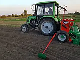 Сівалка зернова 3.5 м Agro-Masz SR350 Дводисковий сошник, фото 10