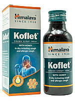 Кофлет 100 мл, Хималая; Koflet syrop 100 ml, Himalaya