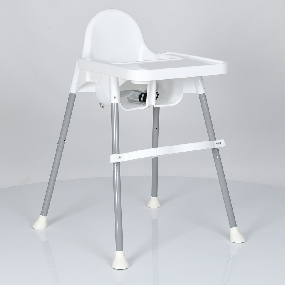 Стільчик для годування 2 в 1 Bambi M 4209-2 White, фото 1