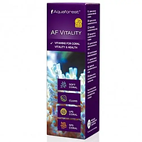 Концентрат витаминов Aquaforest AF Vitality 50 ml. Витамины для морского аквариума.