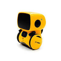 Інтерактивний робот з голосовим керуванням AT-ROBOT (жовтий, озвуч.укр.) [tsi222378-ТСІ]