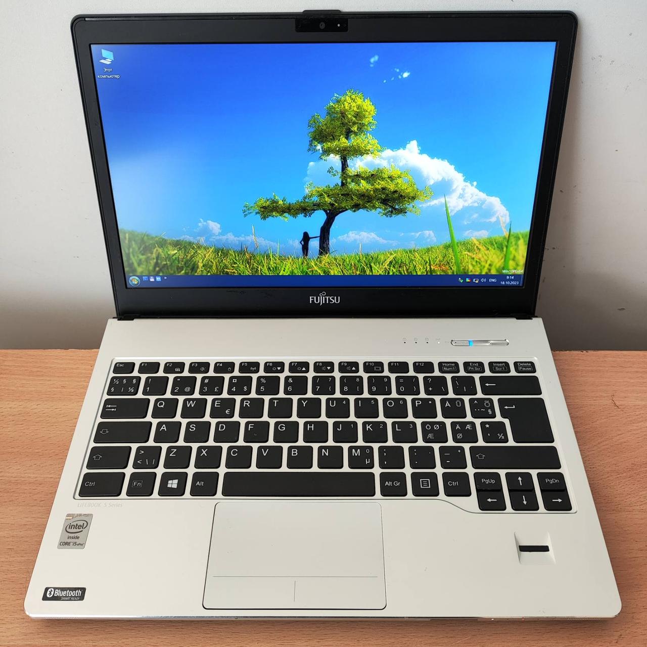 Ноутбук Fujitsu S904 13.3" 1920x1080 IPS i5-4300U/4Gen/ 8 Gb DDR3 / SSD 120 Gb/ Intel HD Graphics 4400
