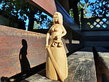 Статуетка з дерева "Феміда" (Θέμις). Грецька міфологія, фото 9
