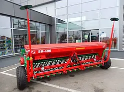 Сівалка зернова 4.0 м Agro-Masz SR400 Дводисковий сошник