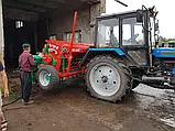 Сівалка зернова 4.0 м Agro-Masz SR400 Дводисковий сошник, фото 2