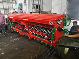 Сівалка зернова 4.0 м Agro-Masz SR400 Дводисковий сошник, фото 7