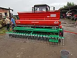 Сівалка зернова 4.0 м Agro-Masz SR400 Дводисковий сошник, фото 9