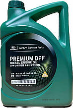 Mobis Premium DPF Diesel 5W-30, 0520000620,	6 л.