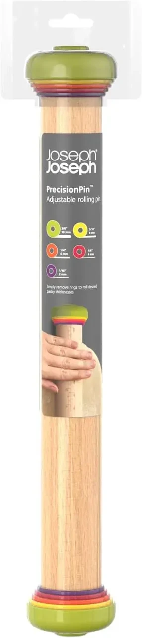 Качалка для тіста регульована Joseph Joseph PrecisionPin Multicolour 40113