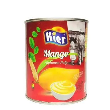 Пюре манго Aphonso Pulp Kier, 850 г