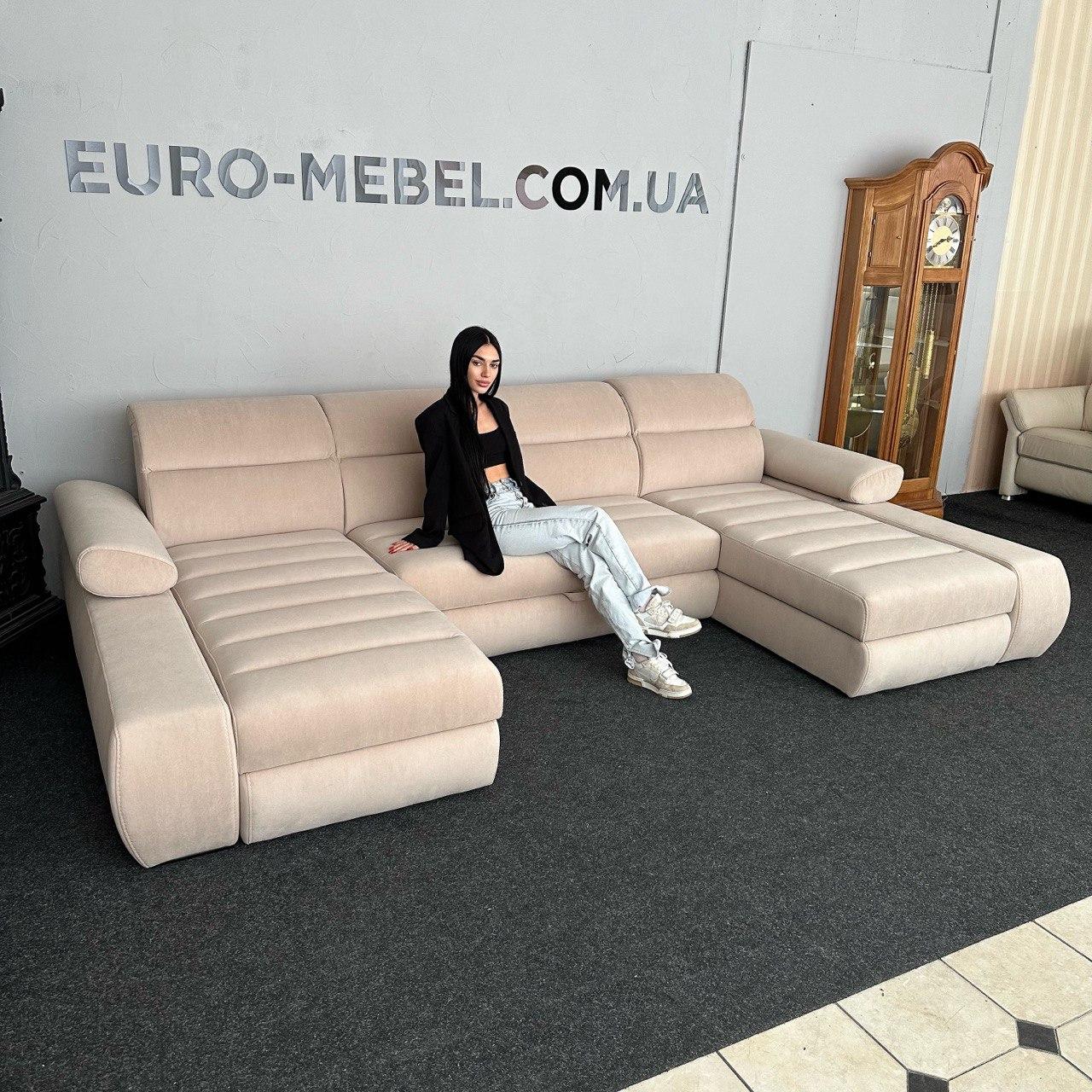 Новий диван з Європи п-подібної форми