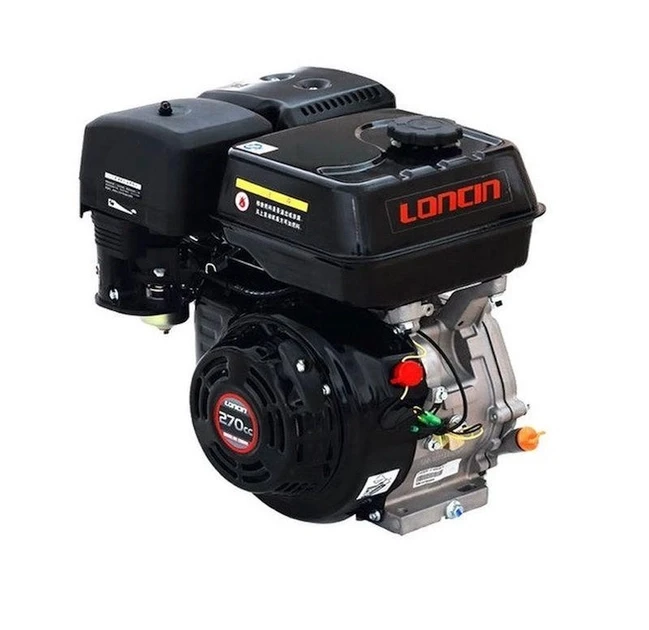Двигатель бензиновый Loncin G270F (9 л.с., шпонка 25мм, Евро 5)