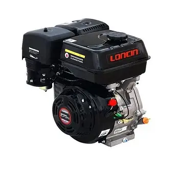 Двигатель бензиновый Loncin G270F (9 л.с., шпонка 25мм, Евро 5)