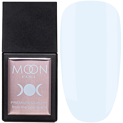 Кольорова база MOON FULL Amazing Color Base No3017, 12 мл біло-блакитна, фото 1