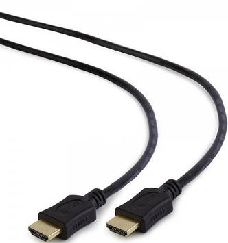 Кабель Cablexpert HDMI / HDMI 1m Black (CC-HDMI4L-1M)