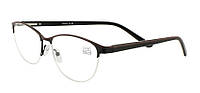Очки металлическая оправа Vizzini 5140, готовые очки, очки для коррекции, очки для чтения