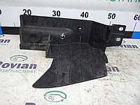 Дефлектор радиатора (1,5 DCI) Nissan QASHQAI 1 2006-2013 (Ниссан Кашкай), 62823JD50B (БУ-252234)