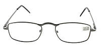 Окуляри металева оправа Vizzini 8008, готові окуляри, окуляри для корекції, окуляри для читання