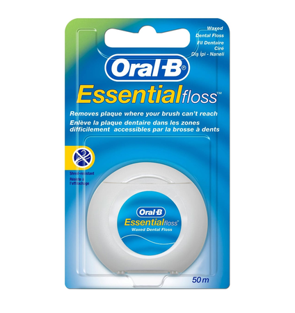 Зубна нитка Oral-B Essential Floss 50 м