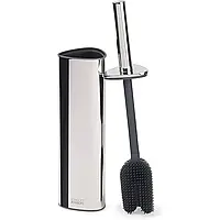Йоржик для туалету силіконовий з підставкою Joseph Joseph Flex 360 Luxe Stainless Steel 70583
