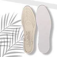 Устілки демісезонні для спортивного взуття білі розміри 36-46, фото 2