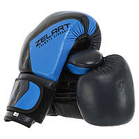 Перчатки боксерские кожаные Zelart CONTENDER 2.0 10-14 унций