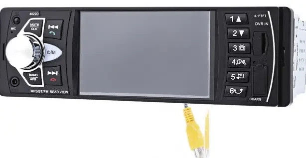 Автомагнитола 1DIN 4.1 Bluetooth Pioneer 4022 - фото 3 - id-p1992905965