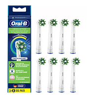 Сменные насадки для электрической зубной щетки ORAL-B EB50 CrossAction 8шт