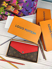 Жіночий гаманець Louis Vuitton Луї Вітон ЛЮКС