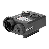 Тактичний лазерний вказівник HOLOSUN LS321-RD (LS321R) Red & IR / IR illuminator