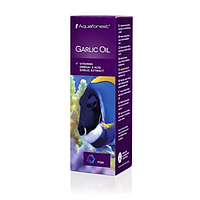 Добавка с экстрактом чеснока Aquaforest Garlic Oil 50 ml. Натуральная добавка для лечения рыб.