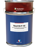 Грунт по металу TELKYD P110 алкідний антикорозійний, сірий, (тара 25 кг), Teluria, Чехія