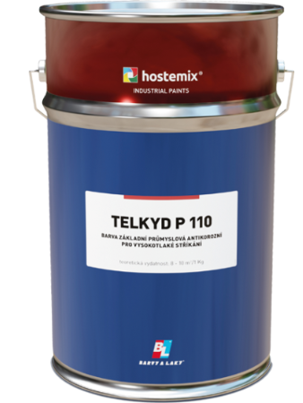 Грунт по металу TELKYD P110 алкідний антикорозійний, сірий, (тара 25 кг), Teluria, Чехія, фото 1